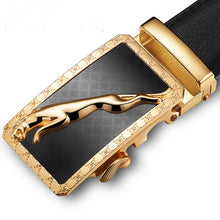 Load image into Gallery viewer, Dark Shaded Leather Belt