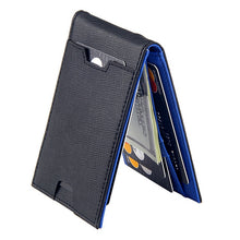 Load image into Gallery viewer, Ultra Thin Multi Sectioned Wallet