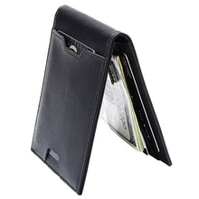 Load image into Gallery viewer, Ultra Thin Multi Sectioned Wallet