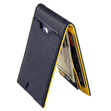 Load image into Gallery viewer, Ultra Thin Multi Sectioned Wallet