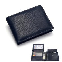 Load image into Gallery viewer, Luxurious Solid Slim Wallet