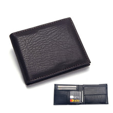 Load image into Gallery viewer, Luxurious Solid Slim Wallet