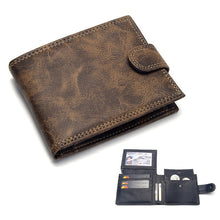 Load image into Gallery viewer, Luxurious Solid Slim Wallet