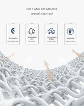 Load image into Gallery viewer, 100% Cotton Thin Breathable Socks