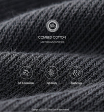Load image into Gallery viewer, 100% Cotton Thin Breathable Socks