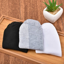Load image into Gallery viewer, 5 Pairs Solid Color Mesh Socks