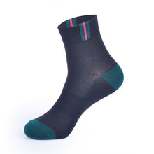 Load image into Gallery viewer, 5 Pairs Solid Color Mesh Socks