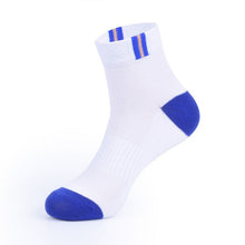 Load image into Gallery viewer, 5 Pairs Solid Color Mesh Socks