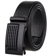 Load image into Gallery viewer, Dark Shaded Leather Belt