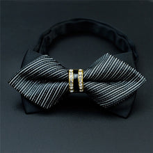 Load image into Gallery viewer, Novelty Rhinestone Pre Tied Bow Ties for Men
