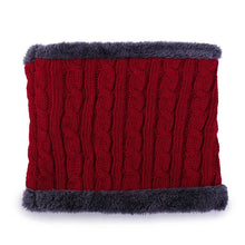 Load image into Gallery viewer, Fluffy Velvet Scarf Set