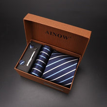 Load image into Gallery viewer, Premium Tie Set Gift Box
