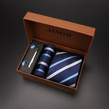 Load image into Gallery viewer, Premium Tie Set Gift Box
