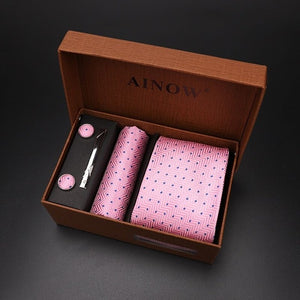 Premium Tie Set Gift Box