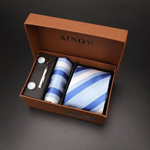 Load image into Gallery viewer, Premium Tie Set Gift Box
