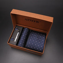 Load image into Gallery viewer, Premium Tie Set Gift Box
