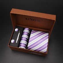 Load image into Gallery viewer, Premium Tie Set Gift Box
