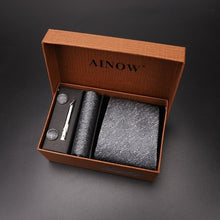 Load image into Gallery viewer, Premium Tie Set Gift Box

