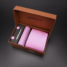 Load image into Gallery viewer, Premium Tie Set Gift Box
