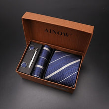 Load image into Gallery viewer, Premium Tie Set Gift Box
