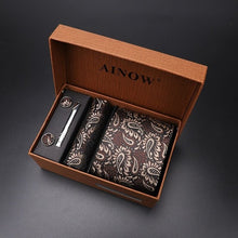Load image into Gallery viewer, Premium Tie Set Gift Box
