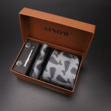 Load image into Gallery viewer, Premium Tie Set Gift Box

