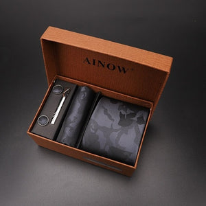 Premium Tie Set Gift Box