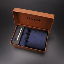 Load image into Gallery viewer, Premium Tie Set Gift Box
