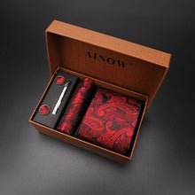 Load image into Gallery viewer, Premium Tie Set Gift Box
