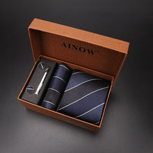 Load image into Gallery viewer, Premium Tie Set Gift Box

