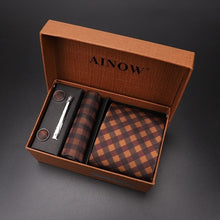Load image into Gallery viewer, Premium Tie Set Gift Box
