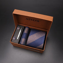 Load image into Gallery viewer, Premium Tie Set Gift Box
