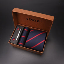 Load image into Gallery viewer, Premium Tie Set Gift Box
