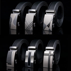 Dark Shaded Leather Belt