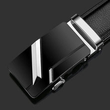 Load image into Gallery viewer, Dark Shaded Leather Belt
