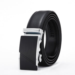 Dark Shaded Leather Belt