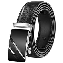 Load image into Gallery viewer, Dark Shaded Leather Belt
