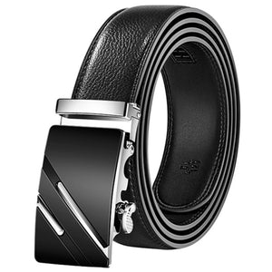 Dark Shaded Leather Belt