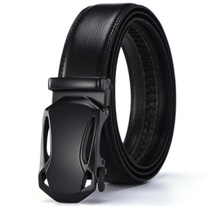 Dark Shaded Leather Belt