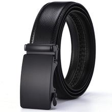 Load image into Gallery viewer, Dark Shaded Leather Belt
