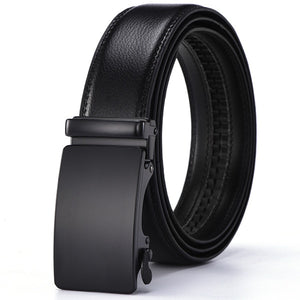 Dark Shaded Leather Belt