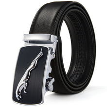 Load image into Gallery viewer, Dark Shaded Leather Belt
