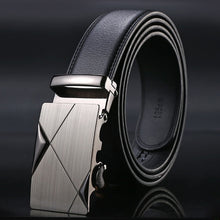 Load image into Gallery viewer, Dark Shaded Leather Belt
