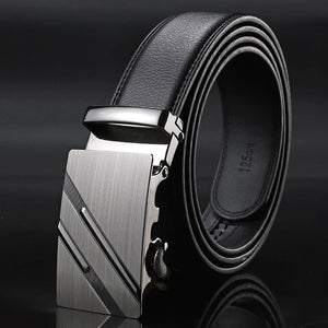 Dark Shaded Leather Belt