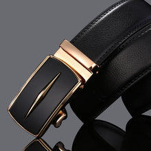 Load image into Gallery viewer, Dark Shaded Leather Belt
