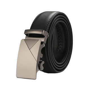 Dark Shaded Leather Belt