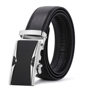 Dark Shaded Leather Belt