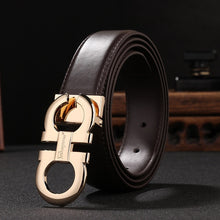 Load image into Gallery viewer, Classic Golden Alloy Pin Belt
