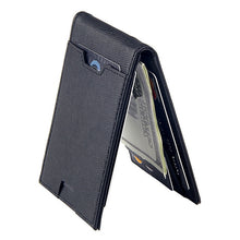 Load image into Gallery viewer, Ultra Thin Multi Sectioned Wallet
