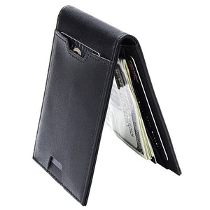 Ultra Thin Multi Sectioned Wallet